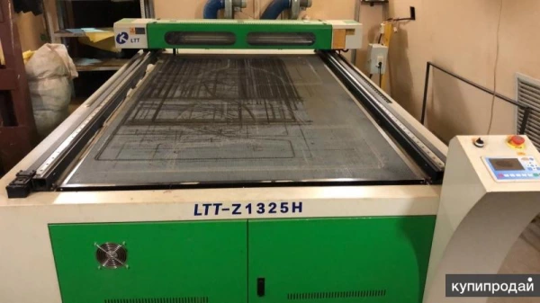 Лазерно-гравировальный станок с ЧПУ LTT-Z1325Н (р)
