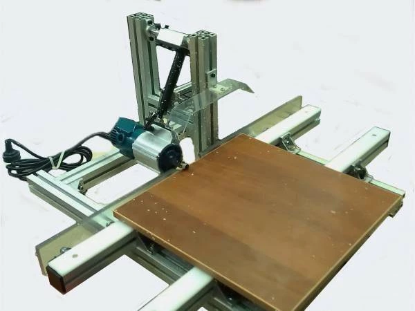 Фрезерный станок для снятия свесов LTT-2 (р)